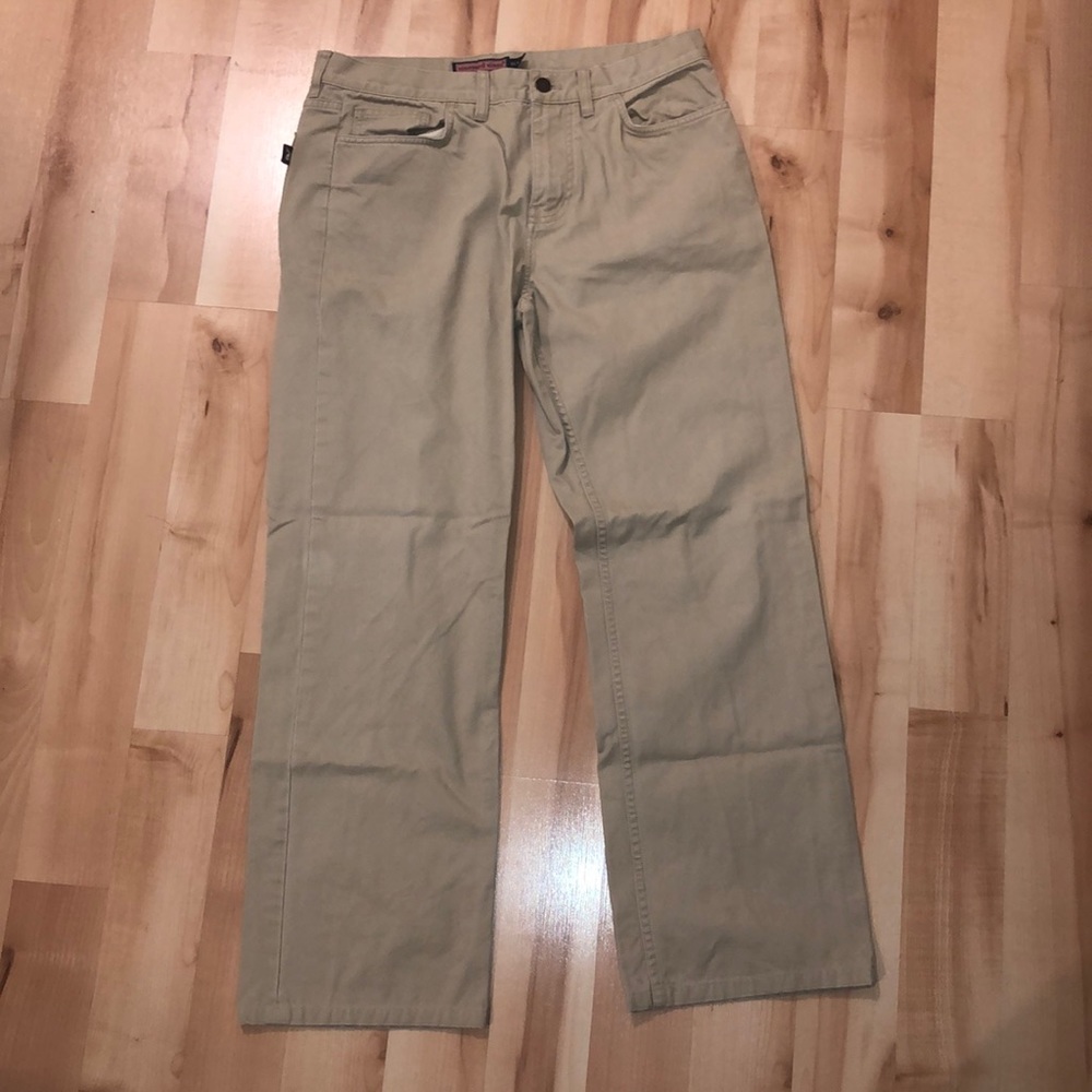 Vineyard Vines tan casual pants
